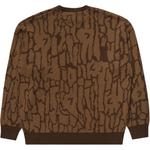 Свитер Unisex UNDEFEATED, оливковый - фото 5