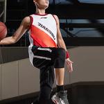 Баскетбольная майка CBA Collection для мужчин, белая Lining, белый - фото 4