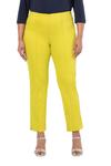 Узкие брюки Ulla Popken, желтый - фото 2