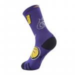 LINING Носки унисекс Crew, 1 пара, новый Lakers Purple - фото 6
