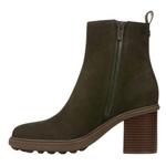 Женские ботинки Truckee Heeled Ankle Boots в Dark Khaki Vionic - фото 2