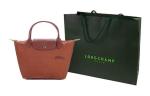 LONGCHAMP Сумка Le Pliage зеленая - фото 8