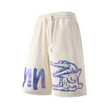 Dnnnnx повседневные шорты унисекс, Белый - фото 12