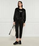 Свитер Regular fit Liu Jo Sport, черный - фото 2