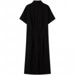 Женское короткое платье Tommy Hilfiger, хаки - фото 9