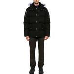 Куртка с капюшоном q3 Moose Knuckles, черный - фото 7