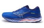 Кроссовки wave rider 27 'blue white' Mizuno, синий - фото 2