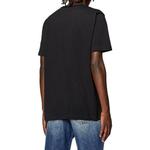 Футболка мужская черная Diesel, черный - фото 3