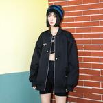 Куртка Unisex Dnnnnx, черная (с флисовой подкладкой и утепленная) - фото 7