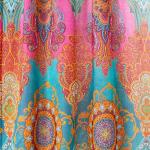 Занавески для окон Levtex Home Mackenzie, мультиколор - фото