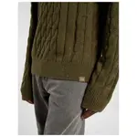 Свитер Dickies Vanleer Cable, зеленый - фото 6