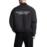 Dsquared 2 Стеганая куртка-бомбер Dsquared2 Urban - фото 4