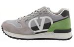 VLogo Pace Кроссовки на шнуровке Valentino, серо-зеленый - фото