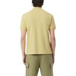 Поло Marl LACOSTE, коричневый - фото 4