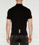 Поло EA7 Regular Fit, черный - фото 4