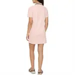 Мини-платье с вышивкой и воротником-стойкой Burberry, розовый розовый - фото 4