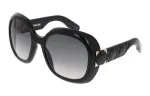 Солнцезащитные очки Round Frame DIOR, черный - фото 6