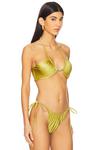 Топ бикини Kei Baobab, pistachio - фото 2