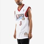 Баскетбольное джерси Mitchell & Ness NBA SW 00-01 76 3 - фото 5