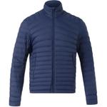 Куртка пуховая trek 100 мужская gray DECATHLON, синий - фото