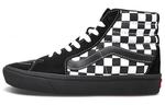 Кроссовки Vans Sk8 -Hi ComfyCush 'Mixed Media - Black Checker' - фото