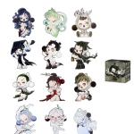 Courtyard Ink Plum Mystery Boxes POP MART, confirmed-moon embrace night (open) - фото 2