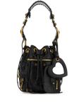 Сумка-ведро Balenciaga Le Cagole, черный - фото