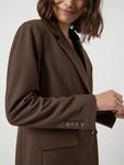 Блейзер YAS REEMAJ, шоколадный - фото 6