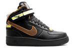 Кроссовки riccardo tisci x air force 1 mid sp Nike, черный - фото 2