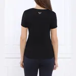 Футболка стандартного кроя Ea7, черный - фото 3