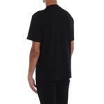 Футболка мужская черная VERSACE - фото 7