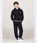 Толстовка детская Tommy Hilfiger с капюшоном, синий / белый - фото 2