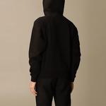 Худи с вышитой медузой VERSACE, черный - фото 6