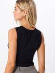 Боди-рубашка ABOUT YOU Phyllis, черный - фото 4