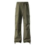 Грузовые штаны унисекс GSUE, зеленый - фото