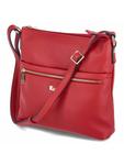 Сумка через плечо Kaerlek, красный - фото
