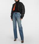 Куртка-бомбер оверсайз Alaïa, черный - фото 2