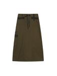 Résumé Юбка 'Capri' в цвете Olive - фото