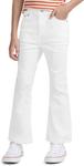 Джинсы клеш Levi's для девочек, White - фото 3