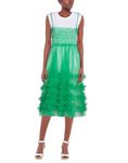 Платье P.A.R.O.S.H., зеленый - фото 2