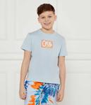 Футболки Regular fit Guess, синий - фото