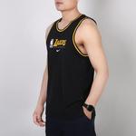 Мужское баскетбольное джерси Nike, цвет Black - фото 3