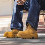 Ботинки Martin унисекс Chi Wolf, цвет Matte black men's size - фото 13