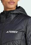 Пуховик TERREX MULTI LIGHT DOWN HOODED adidas, черный - фото 4