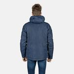 Мужской пуховик Izas, цвет navy blue/navy blue - фото 4