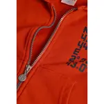 Куртка Boboli Fleece Dye, оранжевый - фото 3