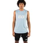 Майка 3x3, светло-голубой - фото 4