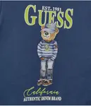 Толстовка Regular fit Guess, синий - фото 3