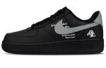 Nike Кроссовки для скейтбординга Unisex Leather Coverage Low top Black - фото