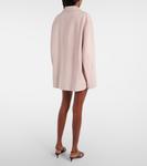 Замшевая куртка Morsson Khaite, Soft Pink - фото 3